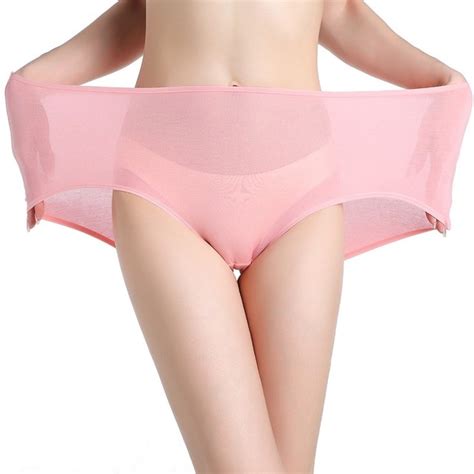 new arrival women panties thin cotton breathable underwear brief plus size 8xl 7xl big size