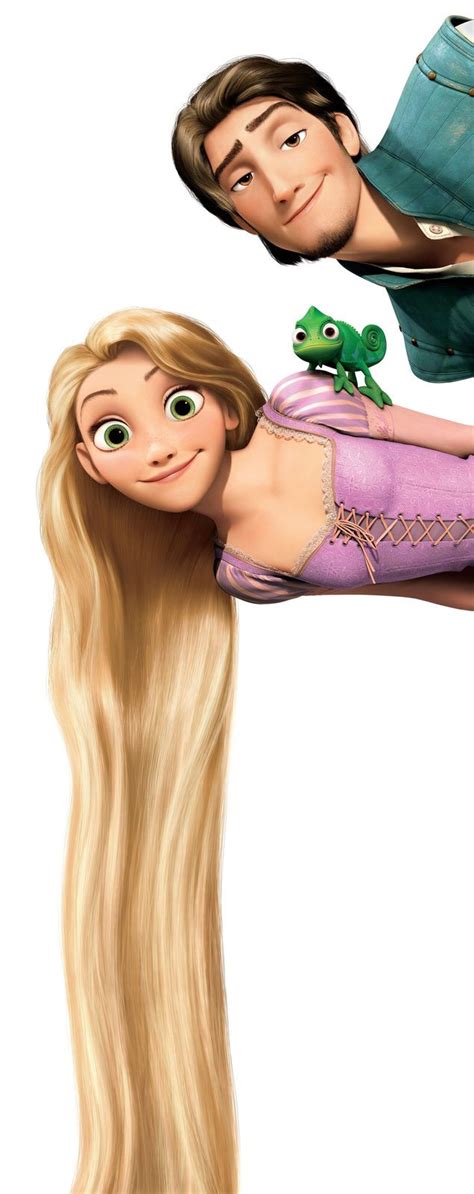 Aranyhaj és A Nagy Gubanc Promóképek Disney Tangled Rapunzel And