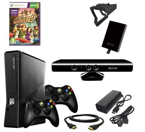Xbox 360 Slim 500gb Kinect 2xpad Gry Rgh 30 Sklep Opinie Cena W