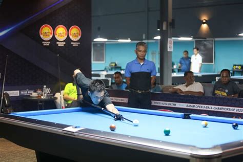 Mantan Juara Dunia Lolos Ke Babak Batam Open Ball Championship