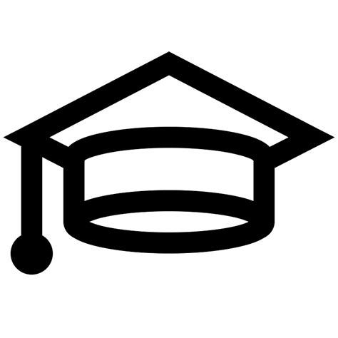 Graduation Cap Solid Icon Free Download Transparent Png Creazilla