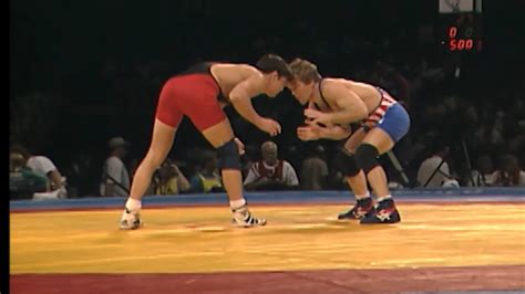 Terry Brands Vs Kendall Cross Bout 3 1996 Trials Finals Youtube
