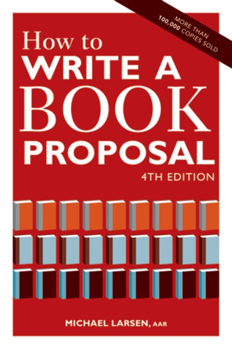 How To Write A Book Proposal 4th Edition Writers Digest