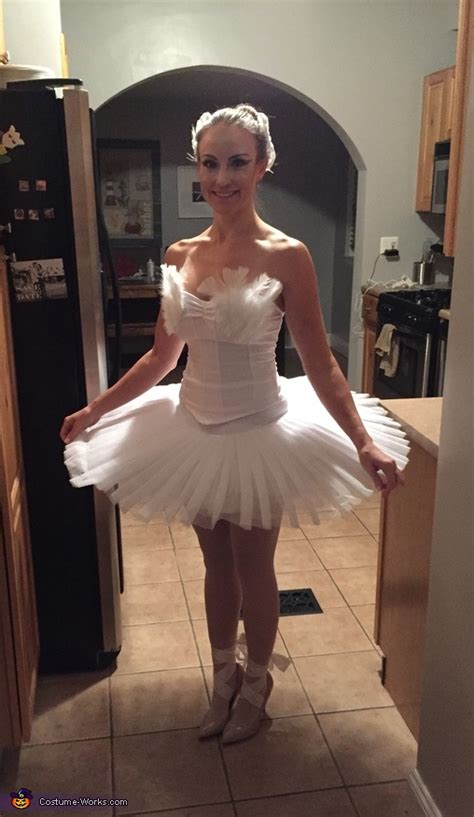how to make white swan halloween costume gail s blog
