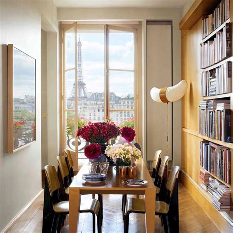 Paris Apartment Interiors Apartment Dining Room Dining Room Cozy