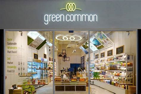Green Common Concept Store By Greentrooper Design Studio Hong Kong