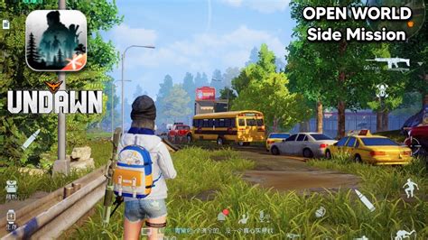 undawn mobile ios gameplay open world side mission youtube