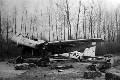 Junkers Ju 88 G Mr Wreckage World War Photos