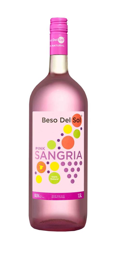 Beso Del Sol Adds Rose Sangria To Successful Product Line