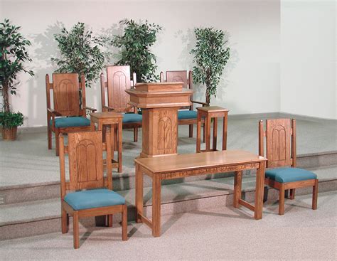 Please use this site to find out more about our metal or wood stackable, interlocking church & worship chair. Custom Chancel Sets For Sale | Kivett's Fine Church Furniture