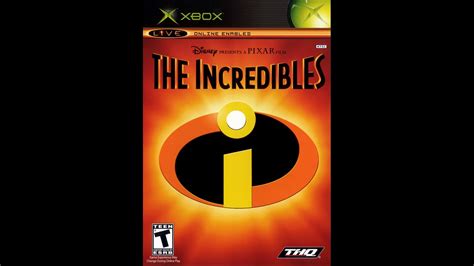 The Incredibles Game Soundtrack Violet S Crossing Normal YouTube