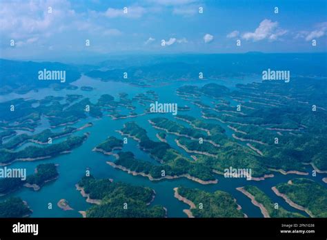 Panoramic View Of Ta Dung Lake In Early Morning Which Is As Known As