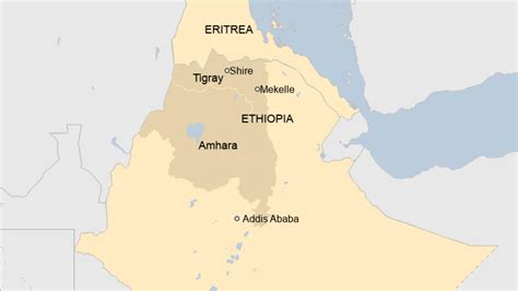 Ethiopia Tigray Conflict Famine Hits 400000 Un Warns Bbc News