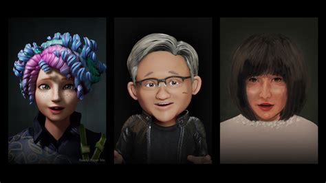 Nvidia Launches ‘omniverse Avatar Cloud Engine Early Access