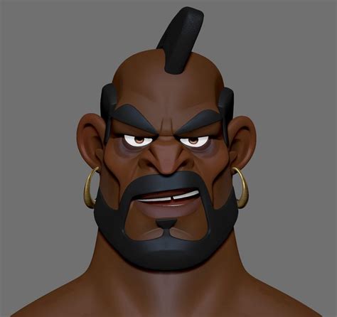 Zbrush Character 3d Model Character Character Design Male Character