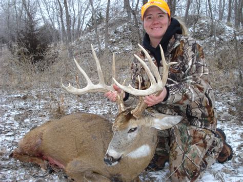 Whitetail Deer Hunting In Kansas