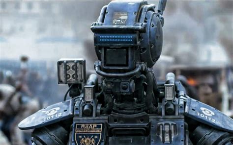 Chappie The Review We Are Movie Geeks