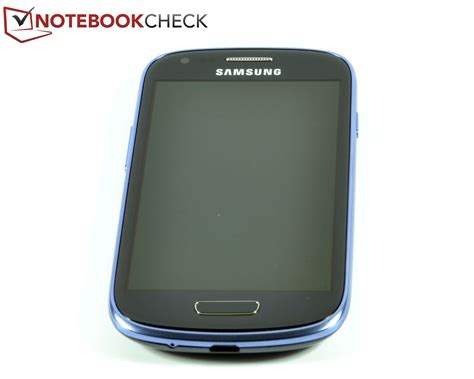 Review Samsung S3 Mini Gt I8190 Smartphone Notebookcheck