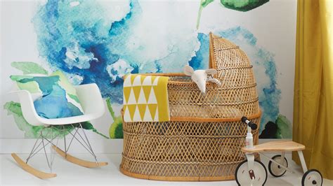 Modern or vintage, soft or vivid colors, a landscape or objects you dream of, for every taste, you can find the most beautiful wallpaper designs for your room, living room or kitchen. DIY: No-Paint Watercolor Floral Mural - YouTube
