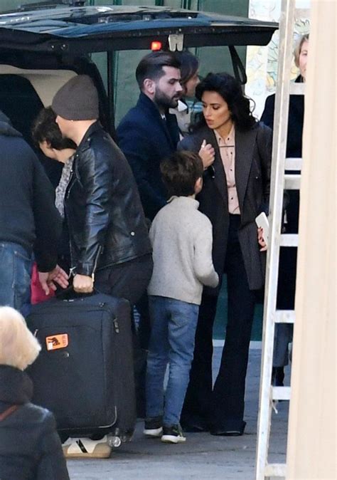 Penelope Cruz Finally Showed Her 7 Year Old Son Leo In Public