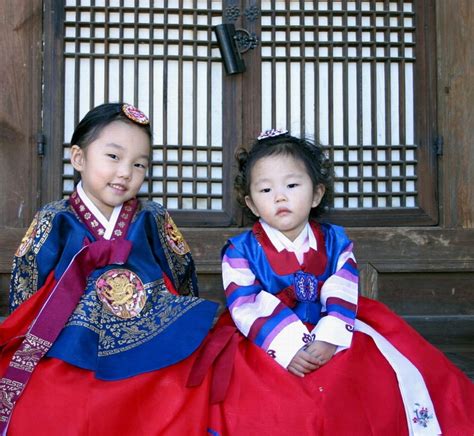 Childrens Hanbok Korea Hanbok Korean Traditional Dress