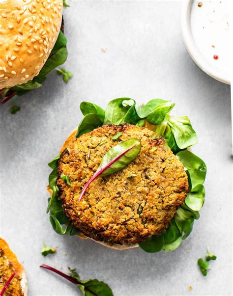 Gluten Free Vegan Veggie Burger Recipe Soy Free