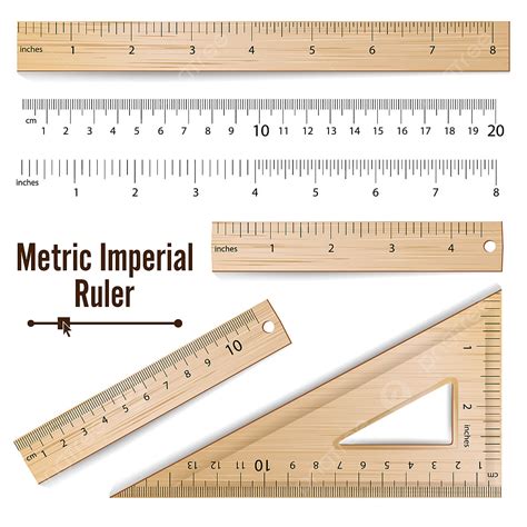 Ruler Measurements Inches