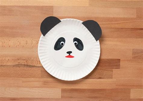 Panda Paper Plate Craft Panda Cub Club Panda Express