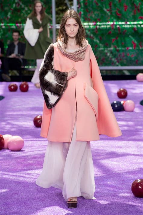 A Look From The Dior Couture Fall 2015 Collection Photo Imaxtree