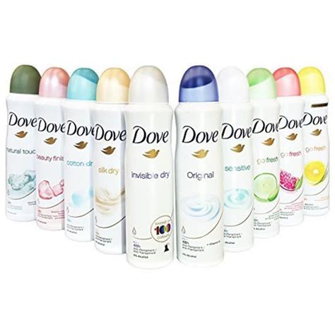 Dove Pack Dove Ml Antiperspirant Spray Deodorant For Women Pack Of Walmart Com