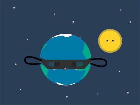 Solar Eclipse  Animation