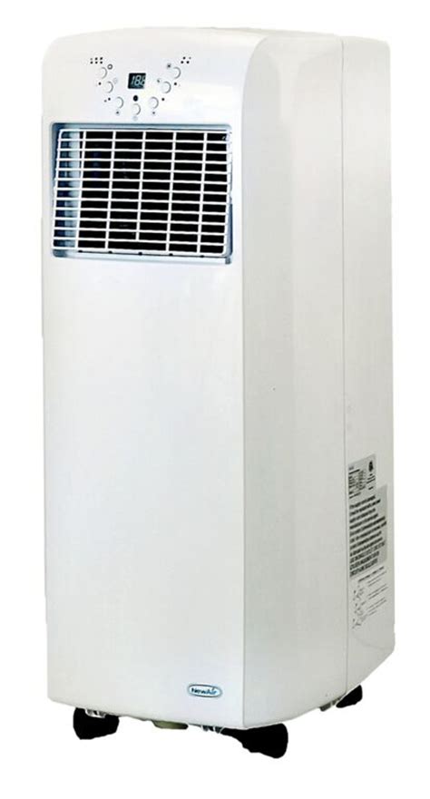 Some portable a/c units are built on wheels, making it easy to roll them from one room to another depending on where you need cool air. NewAir AC-10100E Portable Air Conditioner