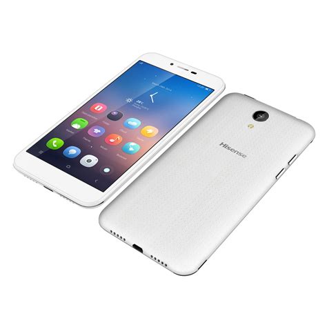 Hisense D2 Blanc Mobile And Smartphone Hisense Sur