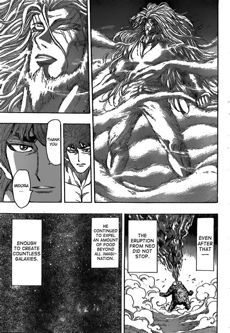 read toriko chapter 394 toriko s full course manganelo