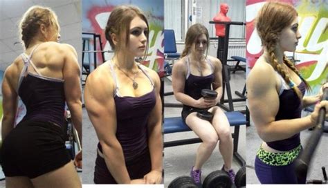 Russian Power Lifter Has The Face Of A Porcelain Doll And Body Of An Amazon Most Amazing Wonders