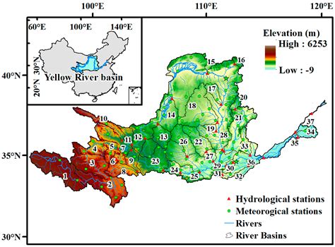 Water Free Full Text Decreased Streamflow In The Yellow River Basin