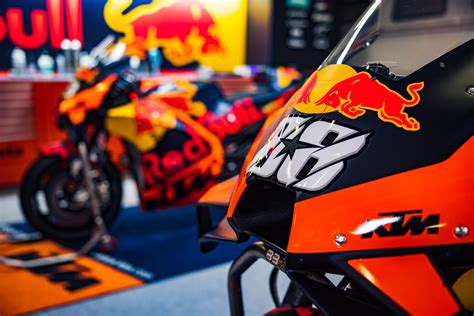 Racing Cafè Ktm Rc16 Red Bull Ktm Factory Racing 2021 First Photo