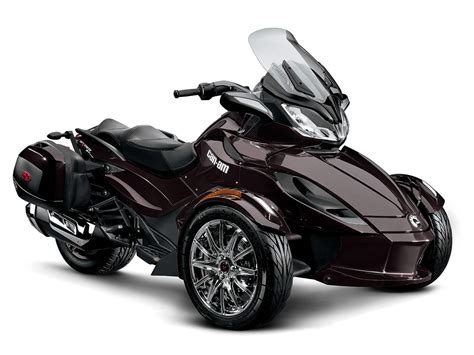 2013 Can Am Spyder St Limited Motorcycle Photos And Specs