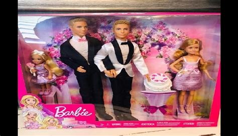 A Couple Inspires Toymaker Mattel To Consider Creating A Same Sex Barbie Wedding Set News Talk
