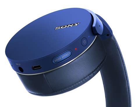 Verbinden sie sich mit ihrem smartphone und schon macht das musikhören noch mehr spaß. Sony 950B1 Wireless Bluetooth Extra Bass Headphones with ...