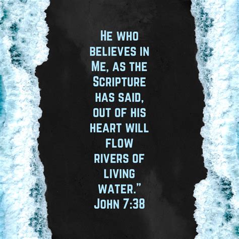 Prayer Scriptures Bible Verses Rivers Of Living Water Jesus Reigns