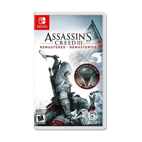 Jogo AssassinS Creed Iii Remastered Kabum
