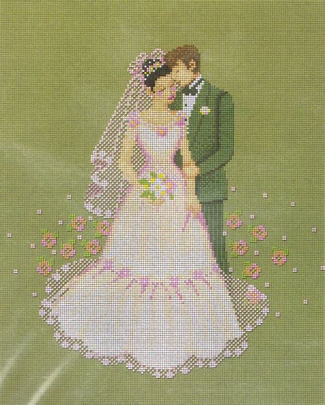 Maybe you would like to learn more about one of these? The Bride and Groom - cross stitch kit by Pinn Stitch