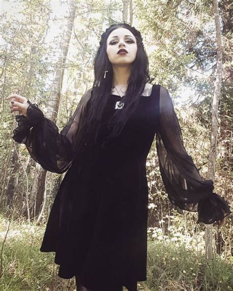 Louise La Fantasma Gothic Dress Gothic Beauty Gothic Fashion