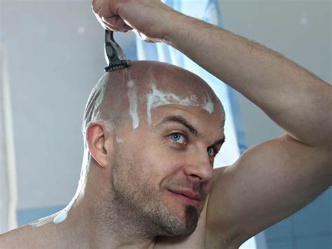 Study Men With Shaved Heads Look More Dominant Cbs News