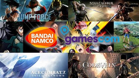 Bandai Namco Adelanta Su Line Up Para La Gamescom 2018