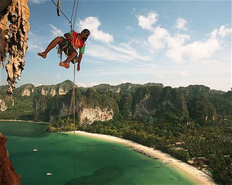 How To Have The Perfect Rock Climbing Adventure In Krabi Thailand