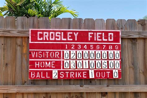 You with ipad and bigscore! Customized Rustic Baseball vintage sports scoreboard ...