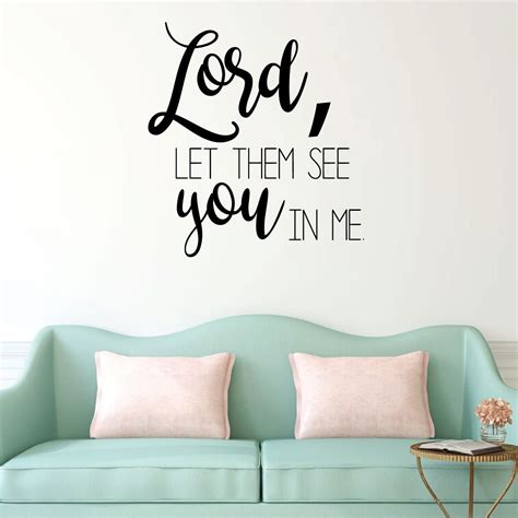 Check spelling or type a new query. Christian Wall Decal Lord Vinyl Decor Wall Decal ...
