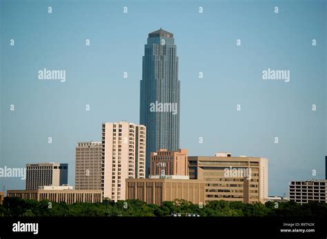 Houston Texas Galleria Skyline Stock Photo Alamy